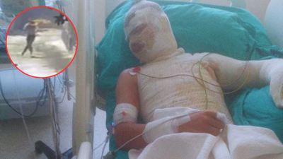 Adana'da 16 Yaşındaki Yeğenini Diri Diri Yakmıştı: Dehşet Saniye Saniye Kamerada