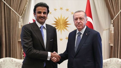 Cumhurbaşkanı'ndan Katar Emiri ile Kritik Temas: Bölgede 'Kalıcı Ateşkes' ve 'Sükunet' Mesajı