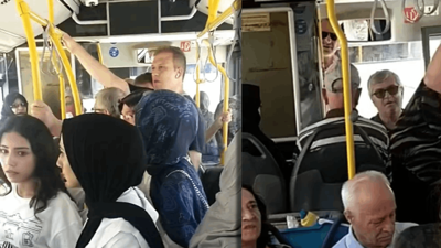 Otobüs Şoföründen Engelli Yolcuya Skandal Muamele! 'Sen Geri Zekalı mısın?'