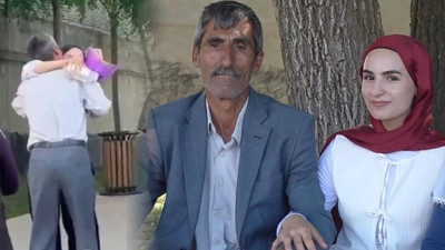 YKS'den Çıkan Kızına Elinde Çiçeklerle Koştuğu Anlar Gündem Olmuştu: 'Süper Baba' O Anları Anlattı