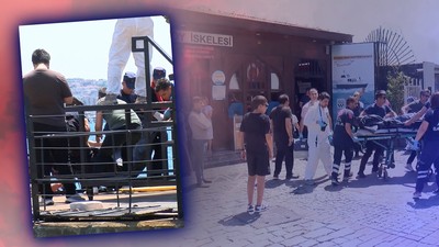 15 Temmuz Köprüsü’nde Korkunç Olay! Görenler Çığlık Çığlığa Kaldı, Korkulukları Aşıp İntihar Etti