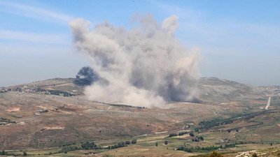 İran'dan Sonra Şimdi de Lübnan... İsrail'den Bir Hava Saldırısı Daha