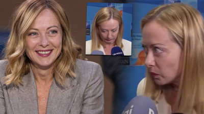 Meloni'nin Mimikleri Sosyal Medyanın Gündeminde: Yaptığı Hareketlere Kimse Anlam Veremedi