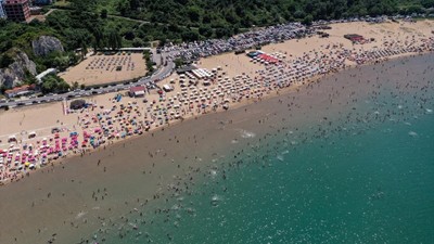 İstanbullular Dikkat! Şile'de Denize Girmek Yasaklandı