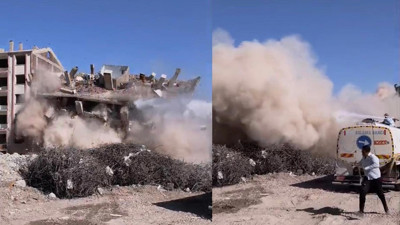 Şişme Bot Atık Toplama Teknesine Çarptı: Tekne Yarı Batarken Kurtarıldı