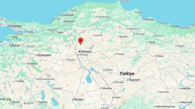 Ankara'da Hissedilen Deprem