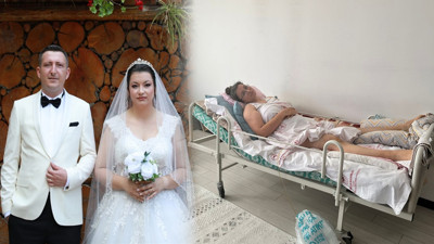 Erkek Şiddeti Bir Kadını Felç Bıraktı! Düğünden 21 Gün Sonra Eşini Balkondan Aşağı Attı