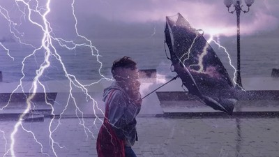 Marmara, Ege, Karadeniz... Kavuran Güneşe Veda! Sağanak Yağış ve Fırtına Geliyor
