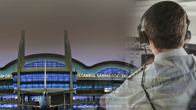Sabiha Gökçen Havalimanı'nda 'Tavşan' Alarmı! Uçak Piste İnemeyince Ortalık Birbirine Girdi