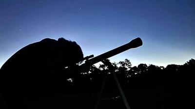 Astronomi Tutkunları Gözlem Gecesinde Buluştu