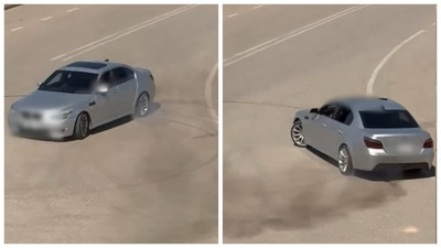 Gaziantep’te Drift Yapan Sürücüye 46 Bin TL Ceza