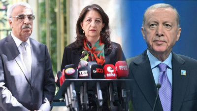 Cumhurbaşkanı Erdoğan-DEM Parti Görüşmesi Haftaya