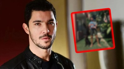 Kaan Yıldırım’dan Kalpleri Isıtan Baba-Oğul Pozu!