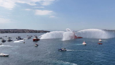 Kabotaj Bayramı İstanbul'da Kutlandı