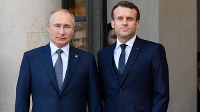 Putin ve Macron Arasında 3 Yıl Sonra İlk Temas