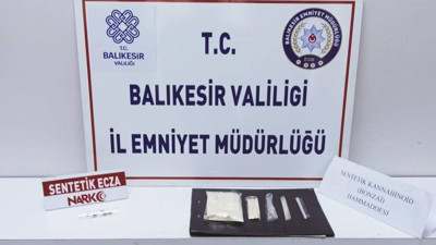 Edremit'te Uyuşturucu Operasyonu: 2 Gözaltı