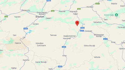 Erzurum'da Korkutan Deprem