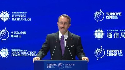 Fahrettin Altun'dan Türkiye-Çin Medya Forumu'nda Stratejik Medya Mesajı: Hakikat ve Adalet Taşıyabiliriz