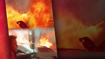 Hatay’da Orman Yangını: Ekipler Alevlerin Ortasında Kalmıştı! Yeni Görüntüler Ortaya Çıktı