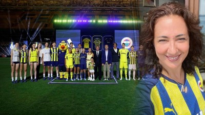 Meltem Cumbul'un Giydiği Kıyafet Fenerbahçe Taraftarlarını İkiye Böldü: Kimi Destekledi, Kimi Tepki Gösterdi