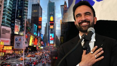 New York'ta Tarihi Zafer! ABD'de Bir İlk Gerçekleşmek Üzere... Müslüman Aday Mamdani Ön Seçimleri Kazandı
