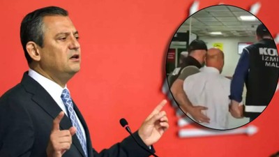 Özel'den Gözaltı Görüntülerinin Servis Edilmesine Tepki! 'Siyasi Bir Operasyon'