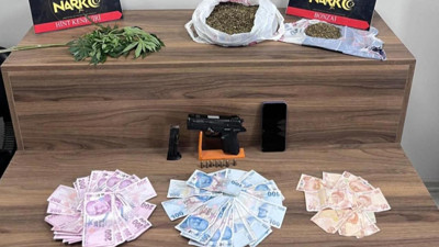 Uyuşturucu Operasyonunda Gözaltına Alınan Zanlı Tutuklandı