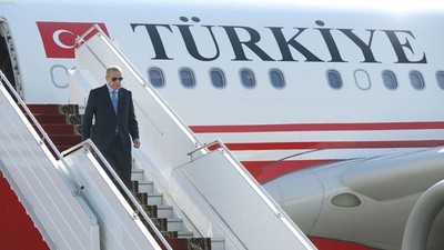 Cumhurbaşkanı Erdoğan, Ekonomi Zirvesi için Azerbaycan'a Gidiyor