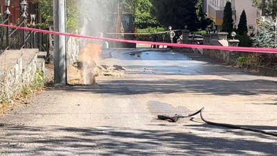 Doğal Gaz Hattında Patlama: 3 İşçi Yaralı