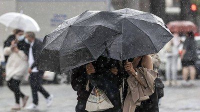 Meteoroloji İl İl Uyardı! Bir Tarafta Kavurucu Sıcak, Bir Tarafta Yağmur Bulutları