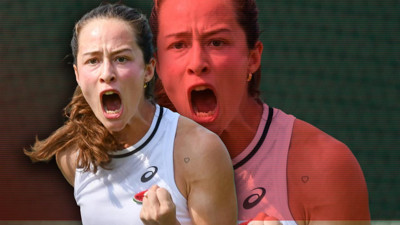 Zeynep Sönmez Yine Tarih Yazdı! Wimbledon'da Dolu Dizgin İlerliyor