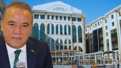 Antalya Büyükşehir Belediye Başkanı Muhittin Böcek Tutuklandı