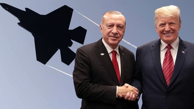 Cumhurbaşkanı Erdoğan'dan 'F-35' Mesajı! 'Trump'a İnanıyorum'
