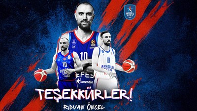 Anadolu Efes, Rıdvan Öncel ile Yollarını Ayırdı