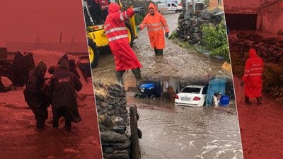 Kars’ta Sel Felaketi: Hayvanlar Can Verdi, Evler Sular Altında