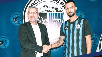 Muhammed Enes, Erciyes 38 FK ile İmzayı Attı
