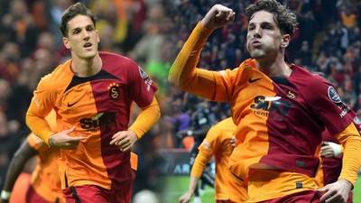 Nicolo Zaniolo Galatasaray'a Bir Döndü Pir Döndü! İlk Hamlesi Herkesi Şoke Etti