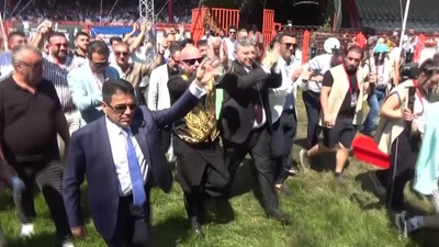 Üst Üste İki Defa Kırkpınar Ağası Oldu
