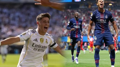 Yarı Finalde Sahne Real Madrid ve PSG'nin!