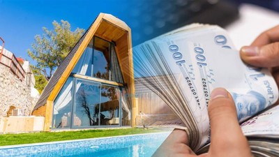 636 Milyon Liralık 'Bungalov' Vurgunu