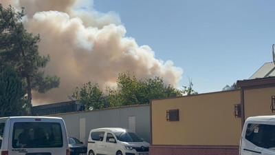 Gaziantep’te Halı Fabrikasında Korkutan Yangın