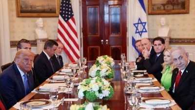 Beyaz Saray'da Kritik Görüşme: Netanyahu Gazze İçin Planını Açıkladı, Trump'ı Nobel Barış Ödülü'ne Aday Gösterdi