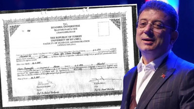 İmamoğlu’nun ‘Sahte Diploma’ Davasının Tarihi Belli Oldu