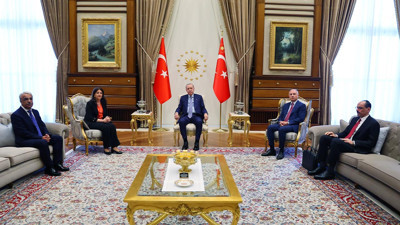 Külliye’deki Kritik Zirve Sonrası Flaş İddia! DEM Heyeti Cumhurbaşkanı Erdoğan’dan Ne Talep Etti?