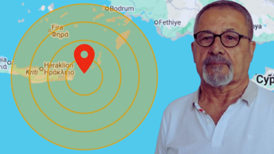 Naci Görür'den Datça Depremi Yorumu: Anadolu Levhası Geriliyor