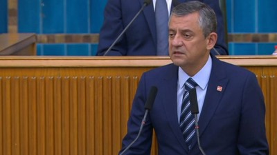 Özel, Partisinin Grup Toplantısında Konuşuyor
