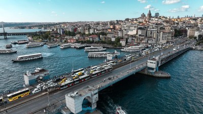 Sürücüler Dikkat! Galata Köprüsü Trafiğe Kapatılacak