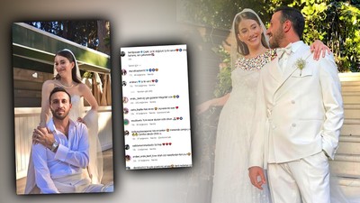 'Yalı Çapkını'nın Sunası Beril Pozam'dan Eşi Ersin Arıcıya Romantik Kutlama