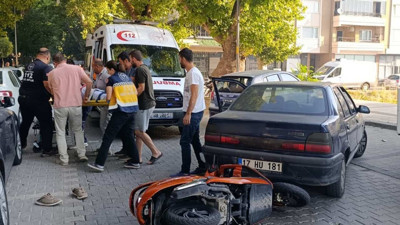 Çan’da Trafik Kazası, 1 Yaralı