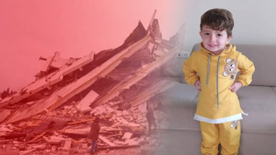 Minik Emir'in Cenazesi Depremden 29 Ay Sonra Bulundu